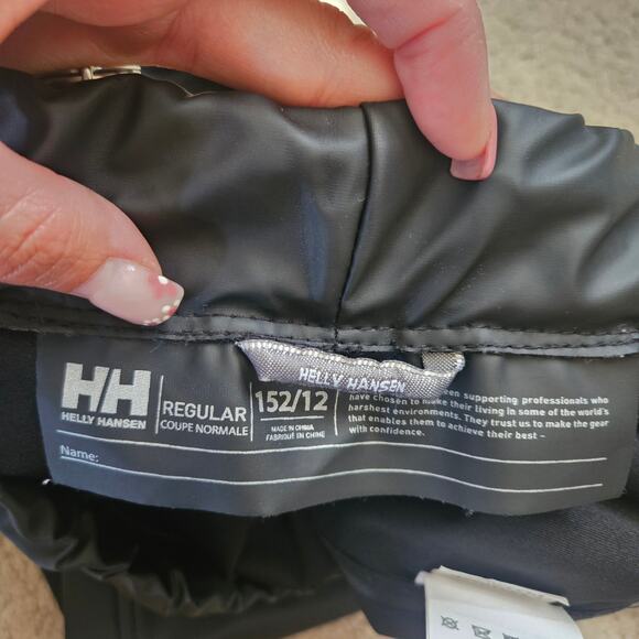 Helly Hanson Junior's Moss Rain Pants 152/12 - Picture 6 of 11